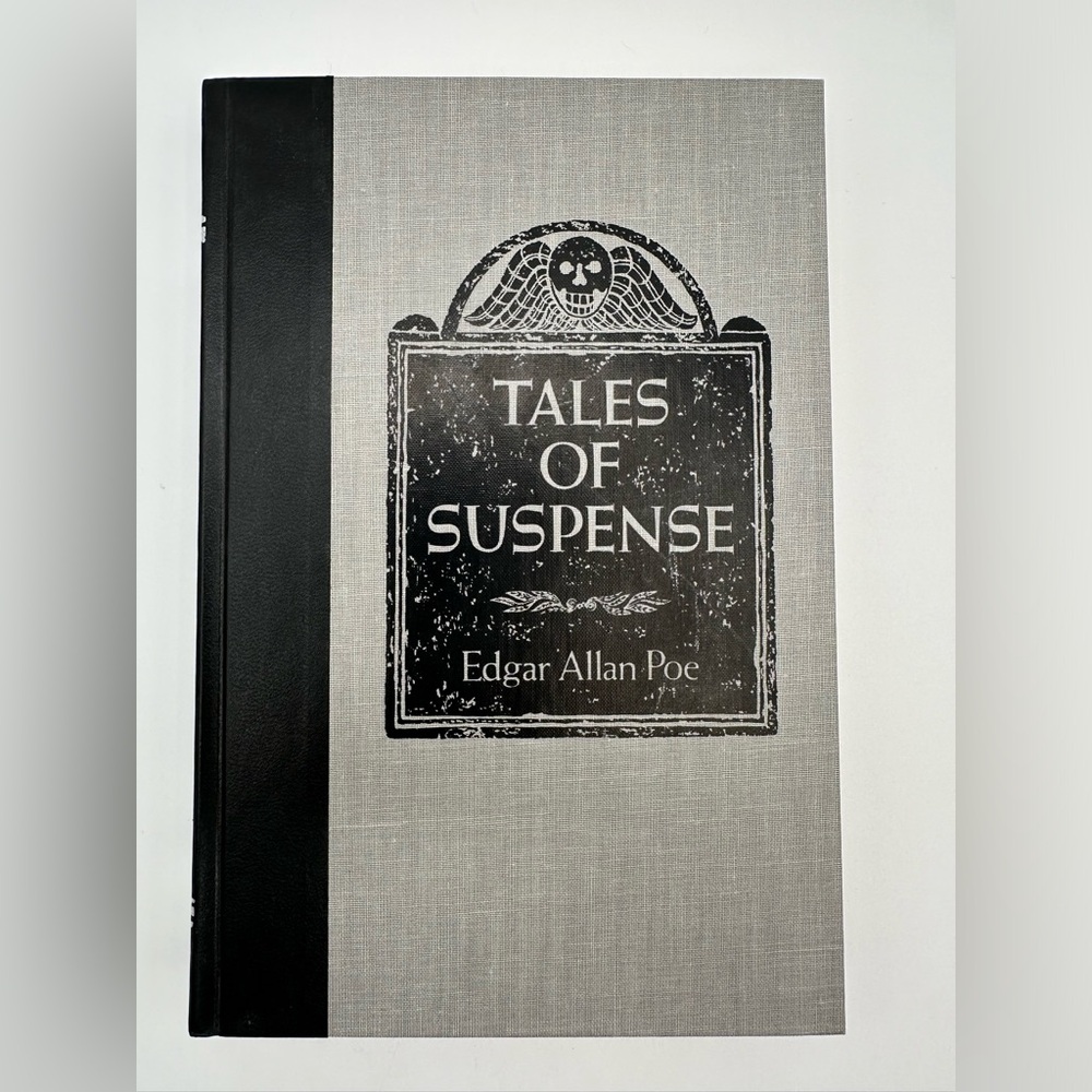 Edgar Allan Poe, TALES OF SUSPENSE, 1986 with Reader's Digest Insert